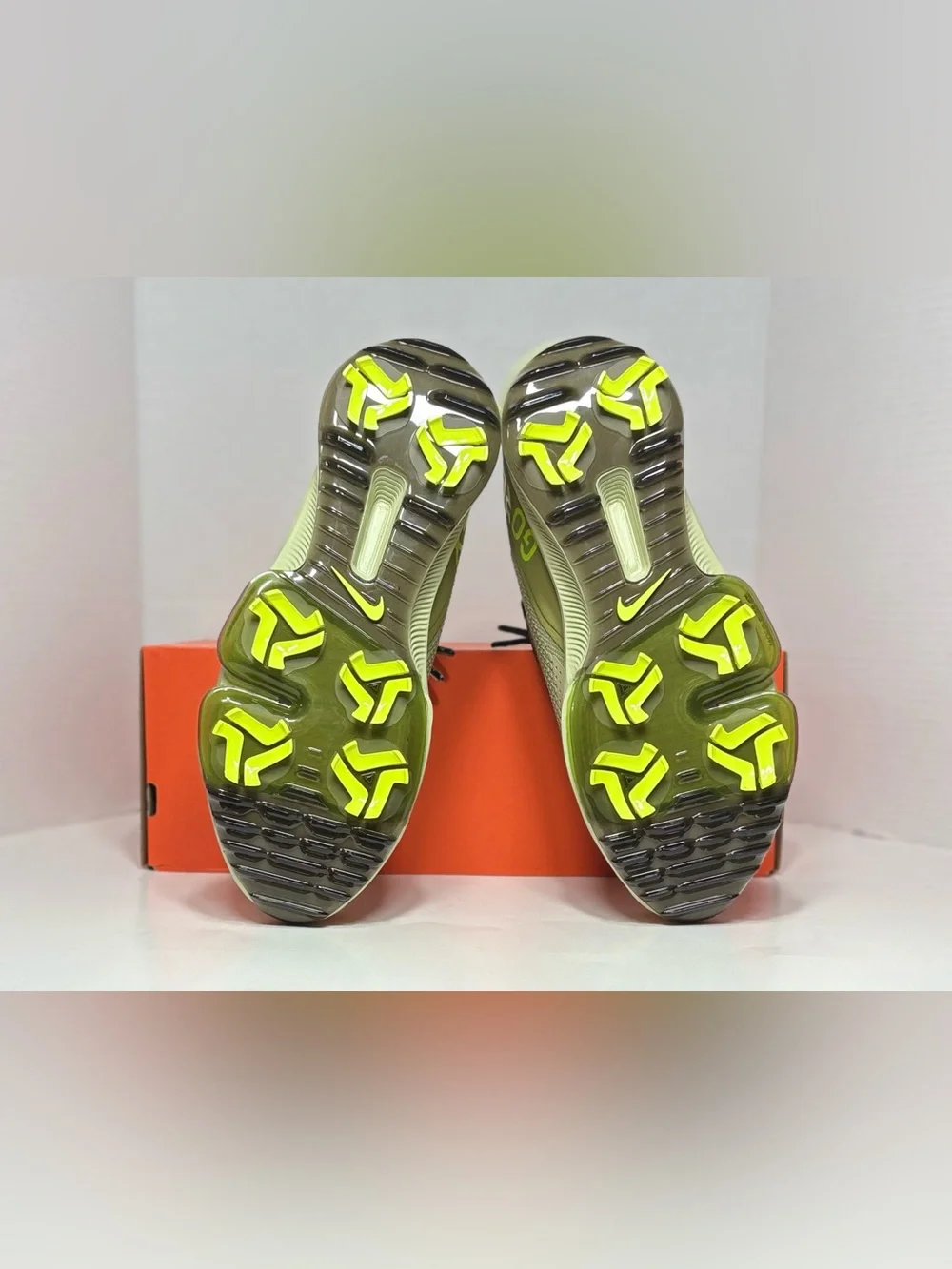 Nike Infinity Tour 2 GORE-TEX Camo Green Men's Waterproof Golf Shoes FV4897-300
